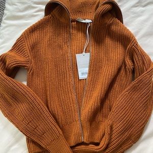 Nordstrom’s the Chunky Cardigan in Toasted Almond - New With Tags (Never Worn)
